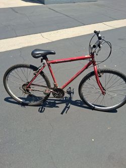 Magnum bicycle bike mountain bike