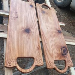 Handmade Serving Tray. 