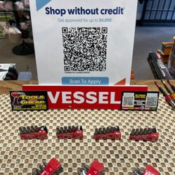 Vessel PH2 Impact Ball Torsion Bits 5pc. $12 EACH 