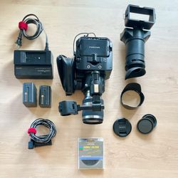 Sony FS100 Video Camera Kit — Ready to Film — Batts, Charger, SD, Extras — $225 (Chicago)
