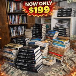 📚🔥 HUGE BOOK LOT – 800+ BOOKS (90% NEW!) – PRICED TO MOVE 🔥📚