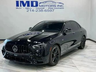 2022 Mercedes-Benz Mercedes-AMG E-Class