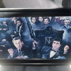 Mafia picture frame