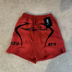 Red Hellstar Shorts