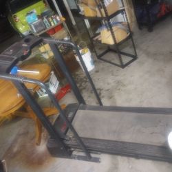 Fold Up Treadmill
