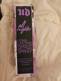 Urban Decay All Nighter Setting Sprays