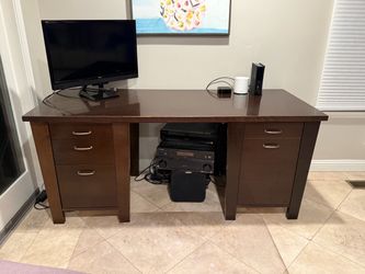 Executive Desk - Office Cabinet