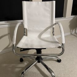 Westelm Leather Office Chair