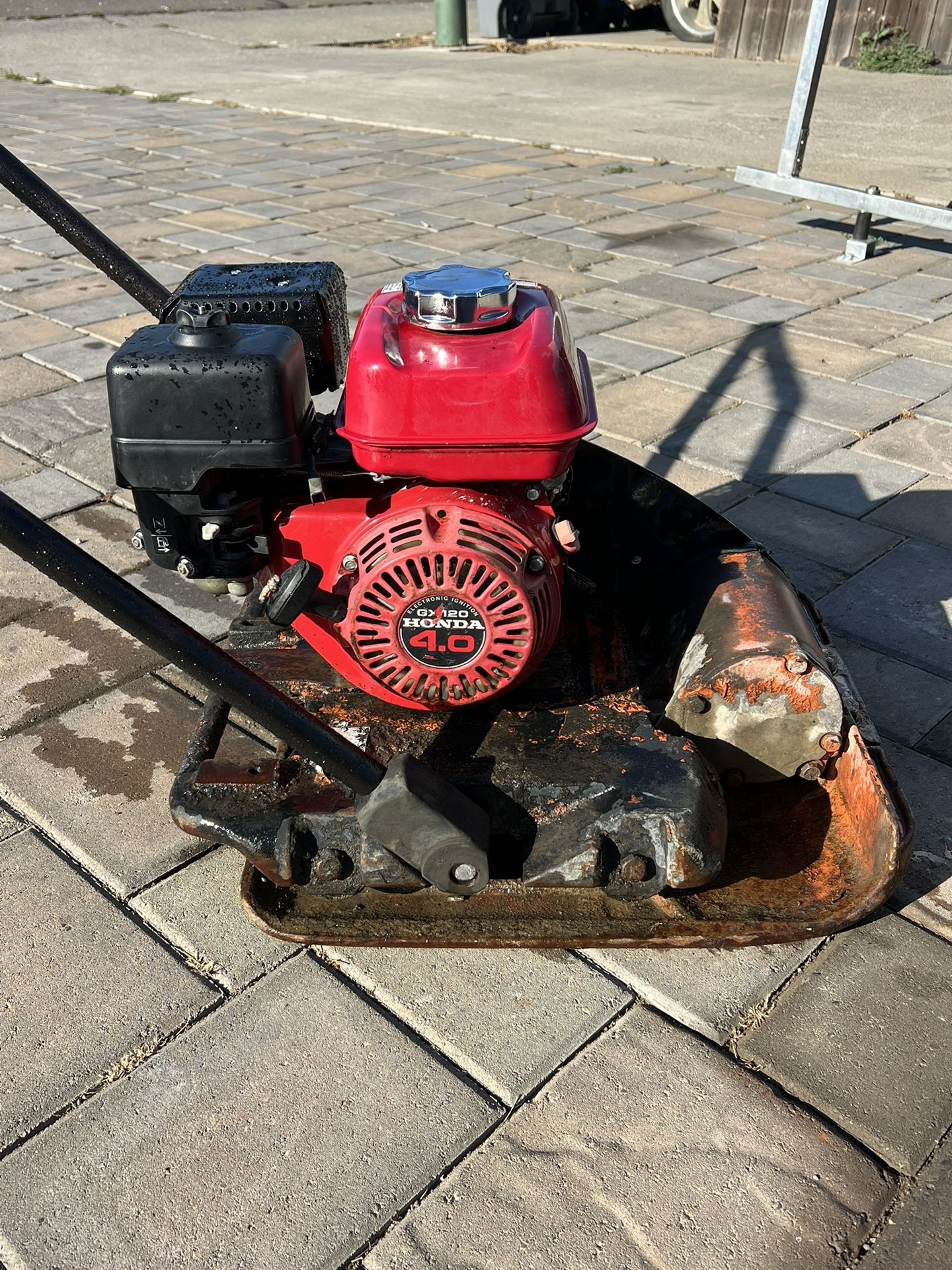 Compactor Flat Plate Mikasa