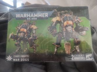 Warhammer 40,000 Chaos Knights War Dogs