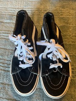 Vans Old Skool Men’s/women’s Black And White  Shoes 
