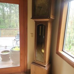 German Grandfather Clock For Sale