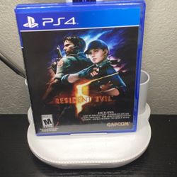 Resident Evil 5 PS4 