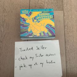 Pokemon TCG Ascended Heroes Elite Trainer Box ETB - check photo 