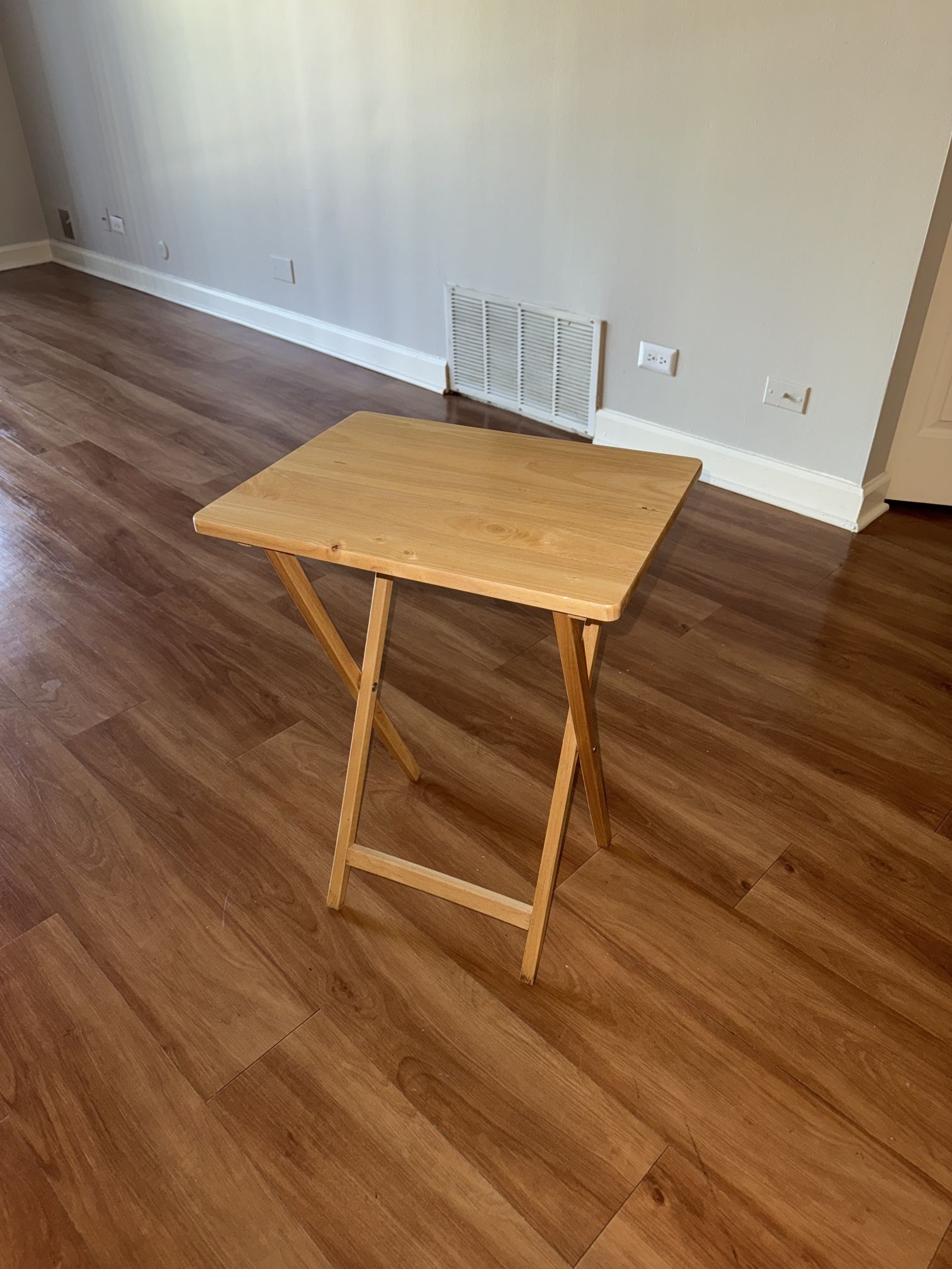 Pullout Wooden Table