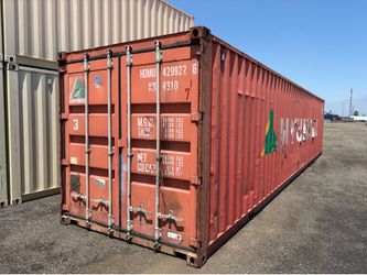 40 FOOT USED WWT CONTAINER STD SHED,STORAGE,SHIPPING,CONEX