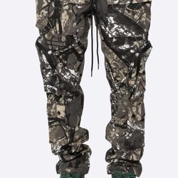 DAVE EAST CARGOS-CAMO (XL/36)