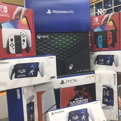 Ps5 Disc Xbox X Ps5 Portal Nintendo Switch New Sealed No Crdt Needed Pay Down Only