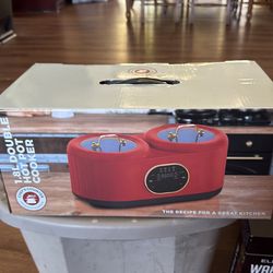 Double Hot Pot Cooker