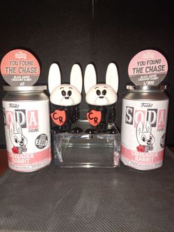 Funko soda cans Crusader Rabbit