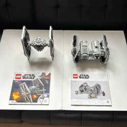 LEGO Star Wars TIE Fighter And Bomber
