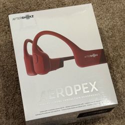 AfterShokz Aeropex Wireless Bone Conduction Headphones