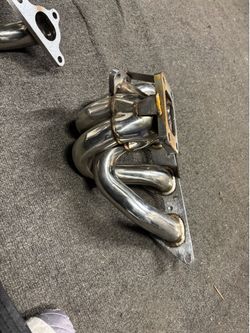 Honda Accord turbo header