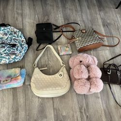 Purse Lot: Includes Dooney Bourke Purse And More