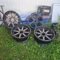 Rims For Sale Cheap I Work At A Tire Store Someone Who Was Saving Them Got Fired So Boss Gave Me Them