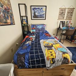 Twin Captain Bed