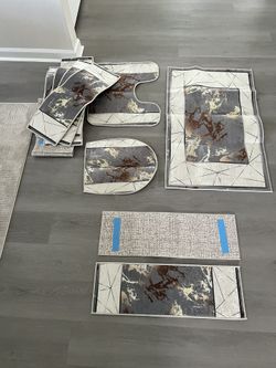 Floor Mats for Bathroom and Stairs