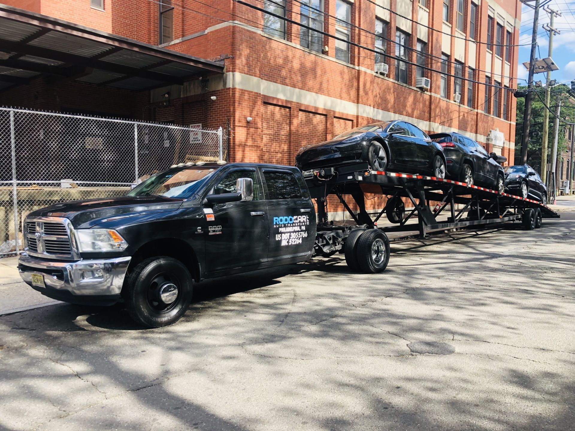 2018 3/4 Cars trailer Kaufman