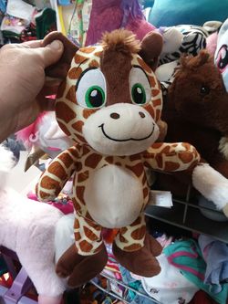 Gerraffe stuffed animal