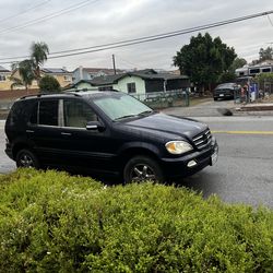 2002 mercedes ml 500