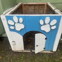 Dog House With Indoor Heater