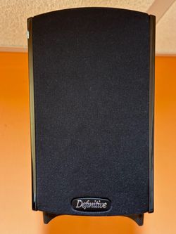 DEFINITIVE PROCINEMA 600 SURROUND SOUND SYSTEM!!!