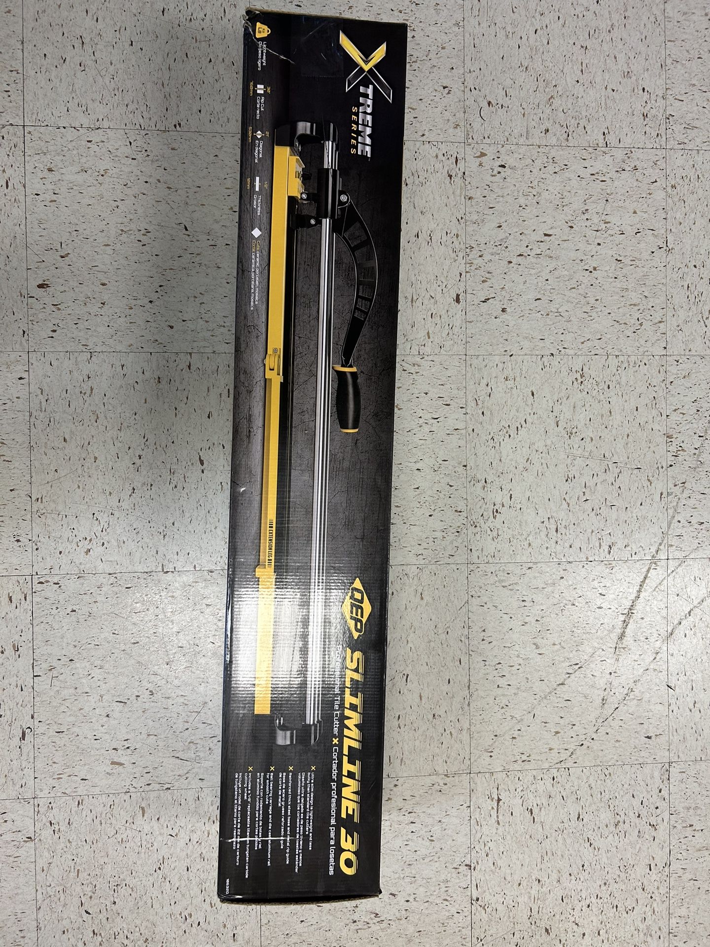 Qep Tile Cutter Slimline 30”