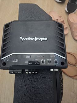 Speaker and amp