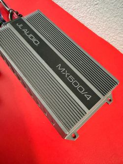 JL audio mxa 500.4