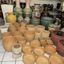 Garden Pots-Ceramic Planters FOR SALE ($25 up to $300)