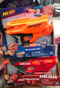 2 nerf guns