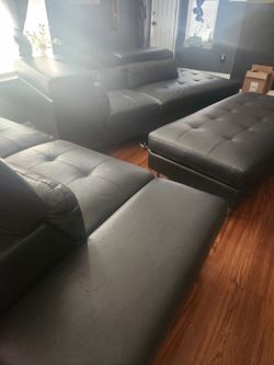 Black Sectional
