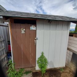Garden Tool Shed 