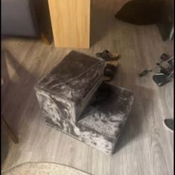 Dog Cat Stairs with washable cover