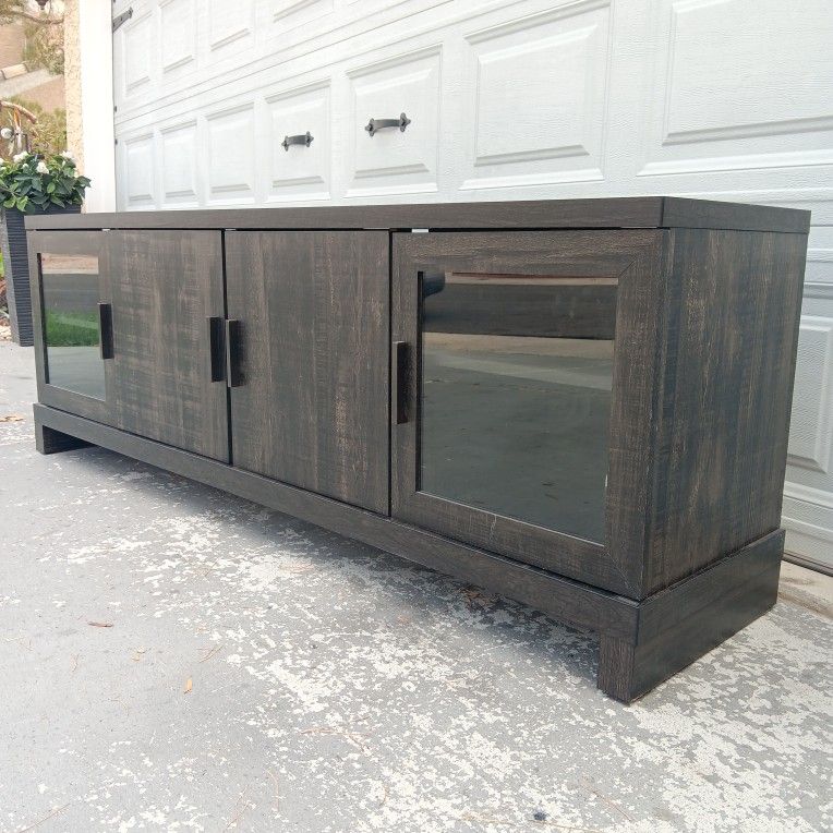 Large 65" Media TV Storage Console