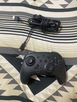 Nintendo Switch Pro Controller with USB Cable