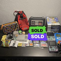 Nintendo Ds Lite and Carry Case Original, Bags Nintendo and free retro handheld three, keychain two 