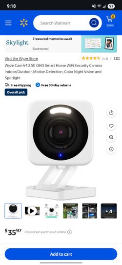 Wyze V4 Camera
