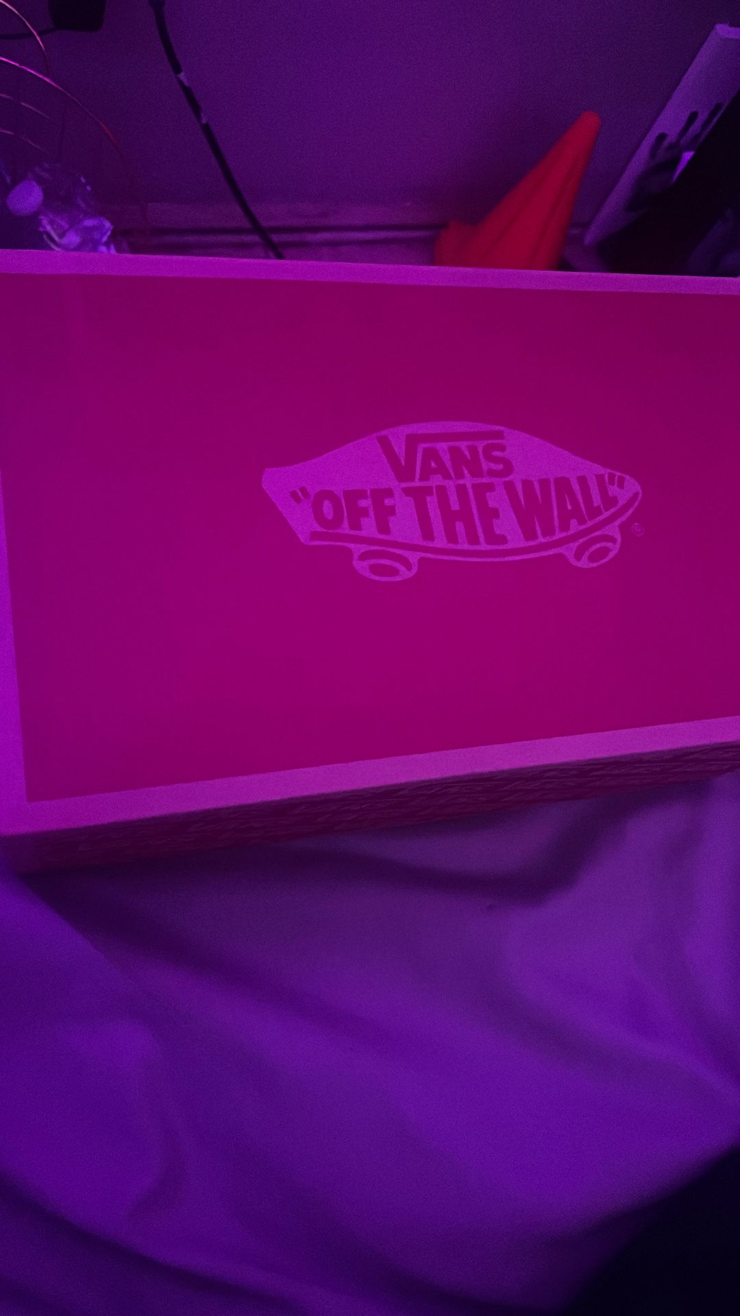 Vans(black And White) Size In 8 In Men 9.5 In Women