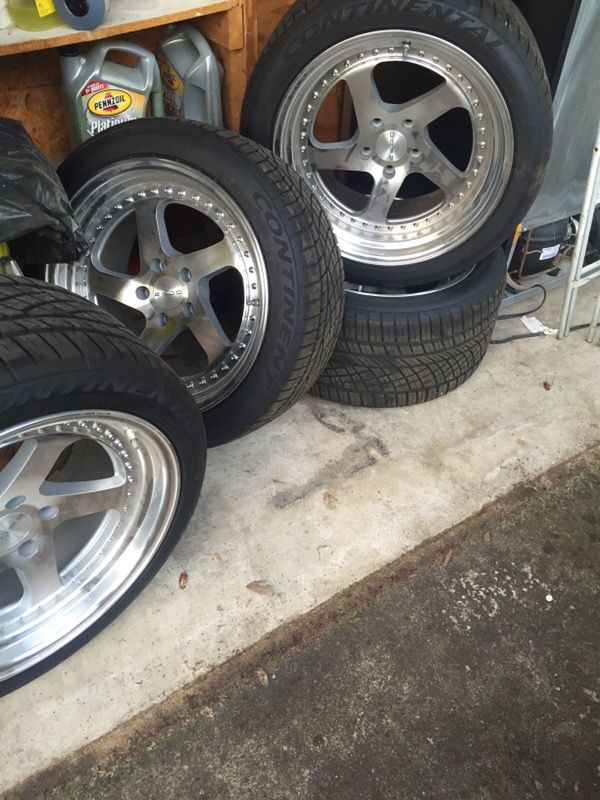 ZEDD SL5 Wheels & Tires